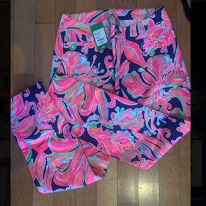Lilly Pulitzer pants.